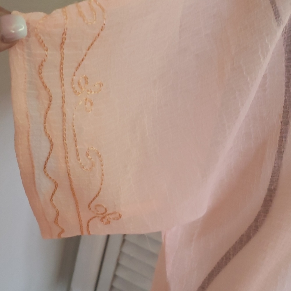NWT Tangerine “Surface" Bathing suit coverup, Size Large - Picture 3 of 8